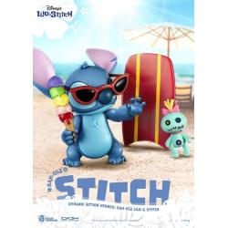 Lilo & Stitch Dynamic 8ction Heroes Action Figure 1/9 Stitch 18 cm