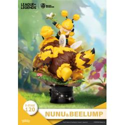 League of Legends Diorama PVC D-Stage Nunu & Beelump & Heimerstinger 16 cm Beast Kingdom Toys