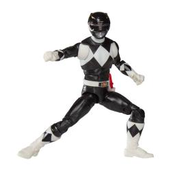 Power Rangers Lightning Collection Action Figure Mighty Morphin Black Ranger 15 cm