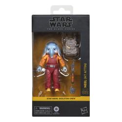 Star Wars: Skeleton Crew Black Series Figura Neel (At Attin) 15 cm HASBRO