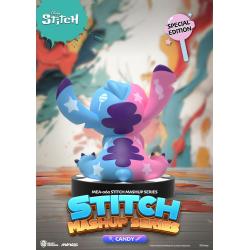 Lilo & Stitch Figuras Mini Egg Attack Blind Box 10 cm Stitch Mashup Series Surtido (6) Beast Kingdom Toys