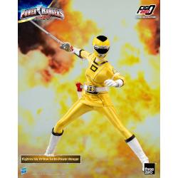 Power Rangers Turbo Figura FigZero 1/6 Yellow Turbo Power Ranger 30 cm ThreeZero