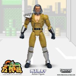 WILLY DELUXE ACTION FIG. 18 CM DOUBLE DRAGON SYNDICATE COLLECTIBLES