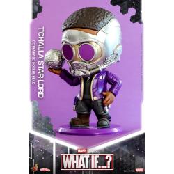 What If...? Cosbaby (S) Mini Figure T\'Challa Star-Lord 10 cm