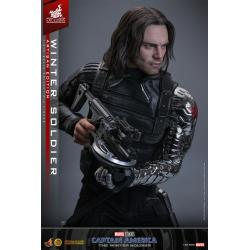 Hot Toys MMS790AE Captain America: The Winter Soldier Collectible Figurine 1/6 Winter Soldier (Artisan Edition) Exclusive 31cm