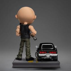  A Todo Gas Minifigura Mini Co. PVC Dominic Toretto 15 cm Iron Studios 