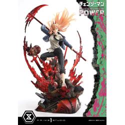 Chainsaw Man Estatua Ultimate Premium Masterline Series 1/4 Power Deluxe Bonus Version 66 cm Prime 1 Studio