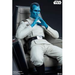 Star Wars Estatua Premium Format Grand Admiral Thrawn 43 cm Sideshow Collectibles