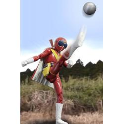  Himitsu Sentai Gorenger Figura Hero Action Figure Akaranger 17 cm