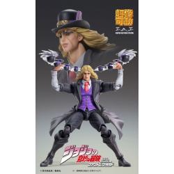 JoJo\'s Bizarre Adventure Part 1: Phantom Blood Figura Statue Chozokado Robert E. O. Speedwagon 17 cm  Medicos