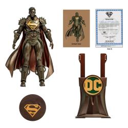 DC Multiverse Figura Superboy Prime (Patina) (Gold Label) 18 cm Superman McFarlane Toys 