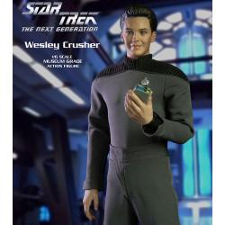 Star Trek: La nueva generación Figura 1/6 Wesley Crusher 30 cm EXO-6