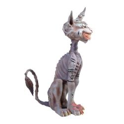 Alice de American McGee: estatua de tamaño natural del gato de Cheshire Muckle Mannequins