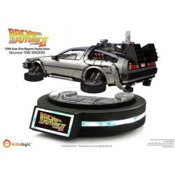 Back to The Future II 1/20 Scale Magnetic Floating DeLorean Time Machine