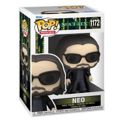The Matrix 4 Figura POP! Movies Vinyl Neo 9 cm