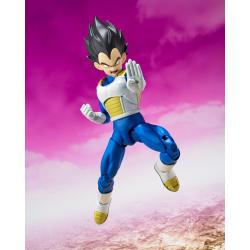 Dragon Ball Daima Figura S.H. Figuarts Vegeta 14 cm Bandai Tamashii Nations