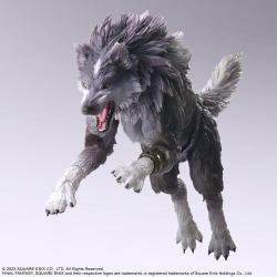 Final Fantasy XVI Bring Arts Action Figure Set Clive Rosfield & Torgal Square-Enix