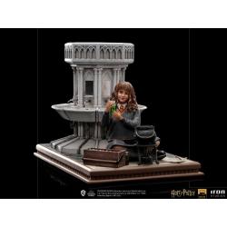 Harry Potter Estatua Deluxe Art Scale 1/10 Hermione Granger Polyjuice 14 cm IRON STUDIOS