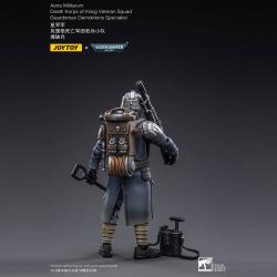 Warhammer 40k Figura 1/18 Death Korps of Krieg Veteran Squad Guardsman Demolitions Specialist 10 cm  Joy Toy (CN) 