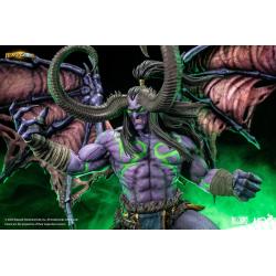 Hearthstone Estatua Illidan Stormrage 33 cm  HEX Collectibles