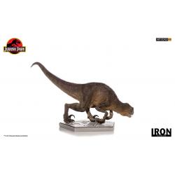 Parque Jurásico Estatua 1/10 Art Scale Crouching Velociraptor 29 cm
