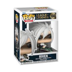 League of Legends POP! Games Vinyl Figura Riven w/Broken Blade 9 cm FUNKO