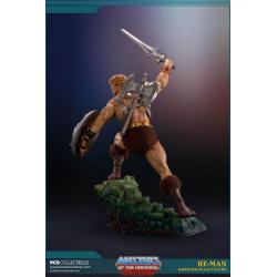 HE-MAN + BATTLE CAT 1:4 MASTERS OF THE UNIVERSE