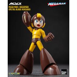 Mega Man Figura MDLX Mega Man / Rockman (Metal Blade Version) 10 cm  ThreeZero