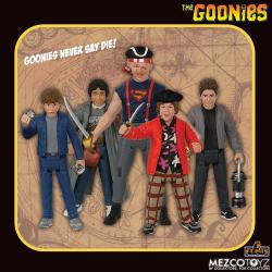 Los Goonies Figuras 5 Points 9 cm Surtido Mezco Toys 
