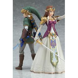 The Legend of Zelda Twilight Princess Figura Figma Zelda 14 cm