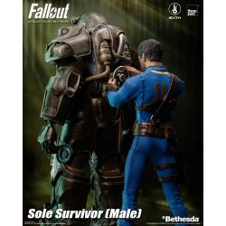 Fallout Figura FigZero 1/6 Sole Survivor (Male) 31 cm  ThreeZero