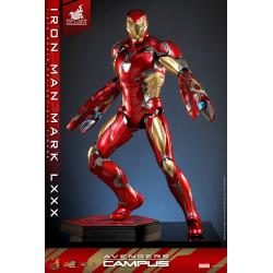 EXCLUSIVO AVENGER CAMPUS IRON MAN MARK LXXX DISNEY PARKS HOT TOYS