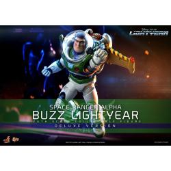 BUZZ LIGHTYEAR (Deluxe version) TOY STORY DISNEY HOT TOYS