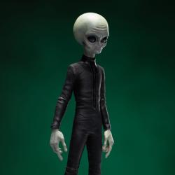 I want to Believe Estatua 1/10 Art Scale Alien Grey 21 cm IRON STUDIOS 