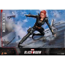 *** SUPER PRECIO *** Special Edition Viuda Negra Figura Movie Masterpiece 1/6 Black Widow  28 cm HOT TOYS