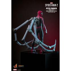 Hot Toys VGM66 spiderman 2 Spider-Man Peter Parker Advanced Suit 2.0 1/6 Figure