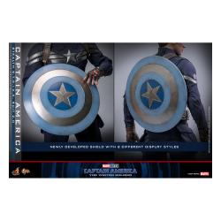 Capitán América: el Soldado de Invierno Figura Movie Masterpiece 1/6 Captain America (Stealth S.T.R.I.K.E. Suit) 2.0 31 cm Hot Toys