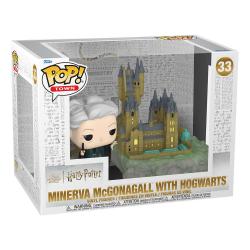Harry Potter - Chamber of Secrets Anniversary POP! Town Vinyl Figura Minerva w/Hogwarts 9 cm FUNKO