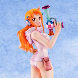 One Piece Estatua PVC Portrait Of Pirates Nami Evolutionary History 25 cm Megahouse 