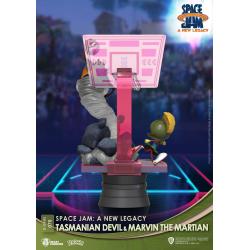 Space Jam: A New Legacy D-Stage PVC Diorama Tasmanian Devil & Marvin The Martian New Version 15 cm