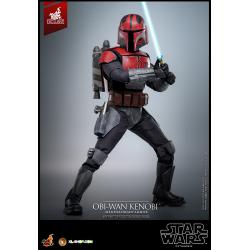 OBI WAN KENOBI - THE MANDALORIAN ARMOR - THE CLONE WARS 1/6 HOT TOYS