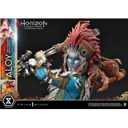 Horizon Forbidden West Ultimate Premium Masterline Series Statue 1/4 Aloy Bonus Version 69 cm