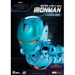 Marvel Figura Mini Egg Attack The Infinity Saga Ironman Stealth Mode 16 cm Beast Kingdom Toys 
