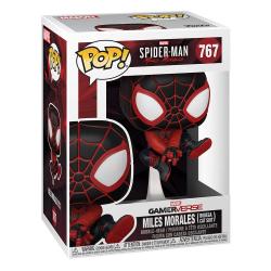 Marvel\'s Spider-Man POP! Games Vinyl Figure Miles Morales Bodega Suit 9 cm