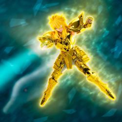 Saint Seiya Figura Saint Cloth Myth Ex Aquarius Hyoga - Inheritor Of The Gold Cloth 17 cm Bandai Tamashii Nations