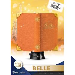 Disney Book Series Diorama PVC D-Stage Belle 13 cm