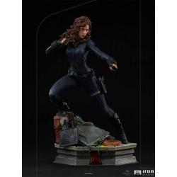 Vengadores Infinity War Estatua Legacy Replica 1/4 Black Widow 46 cm
