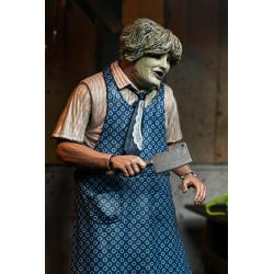 La Matanza de Texas Figura Clothed Leatherface 50 ANIVERSARIO 20 cm NECA