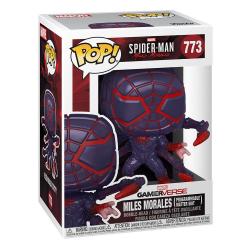 Marvel\'s Spider-Man POP! Games Vinyl Figure Miles Morales PM Suit 9 cm