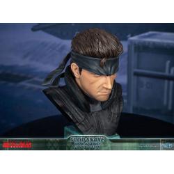 Metal Gear Solid Busto Grand Scale Solid Snake 31 cm FIRST FOR FIGURE